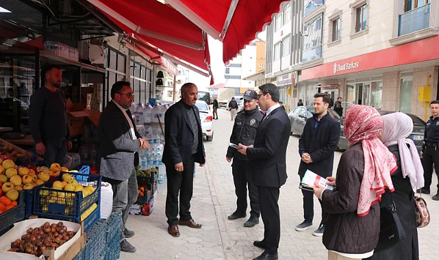 Asarcık Kaymakamı Korkmaz’dan Tütün Denetimi: İş Yerleri Tek Tek İncelendi