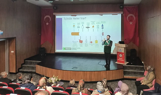 Asarcık'ta Yeşilay'dan Ebeveynlere Bağımlılık Eğitimi