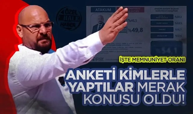Atakum Belediyesi'nde Anket: Kimlerle Yaptılar Merak Konusu Oldu!