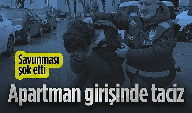 Atakum'da 70 Saatlik Takip: Apartman Girişindeki Teşhirci Yakalanarak Tutuklandı