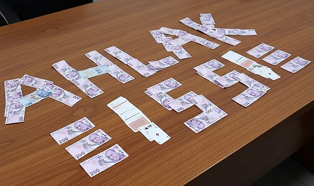 Atakum'da Dernek Lokaline Kumar Operasyonu
