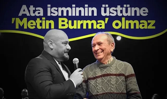 Atakum'da İsim Tartışması: Ata İsminin Üstüne 'Metin Burma' Olmaz