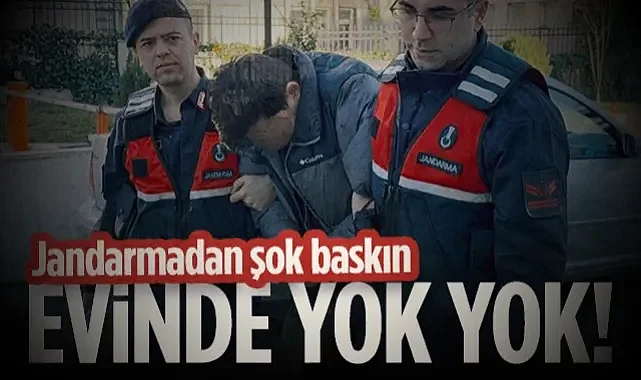 Atakum'da Jandarmadan Zehir Operasyonu: Evinde Yok Yok!