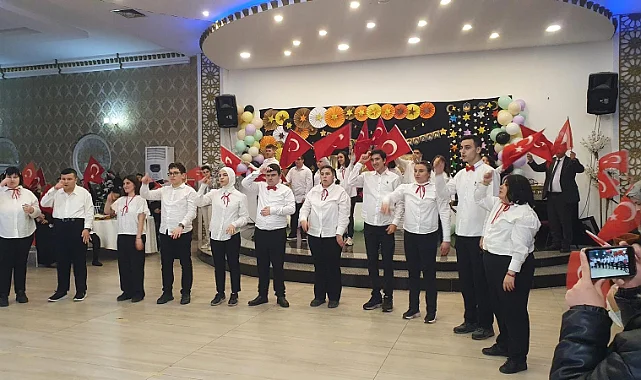 Atakum'da Özel Öğrencilerden Gönülleri Isıtan İftar