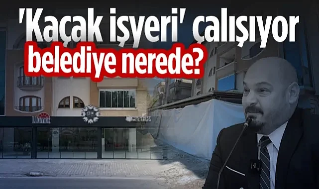 Atakum'da 'Kaçak İşyeri' Çalışıyor, Belediye Nerede?