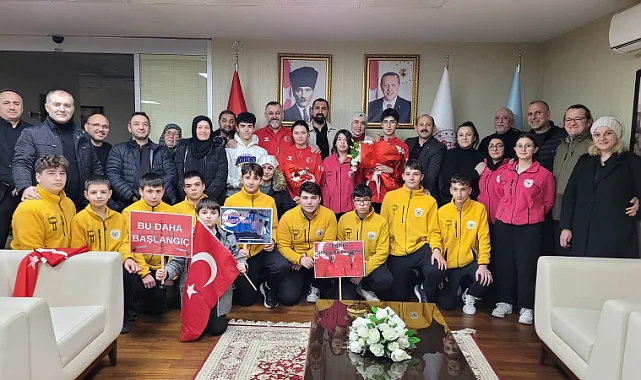 Avrupa Şampiyonuna Görkemli Karşılama