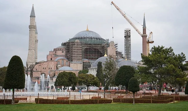 Ayasofya ve Sultanahmet’te Tarihi Restorasyon Hamlesi