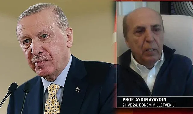 Aydın Ayaydın’dan Cumhurbaşkanı Erdoğan’ın Diploması Hakkında Flaş Açıklama