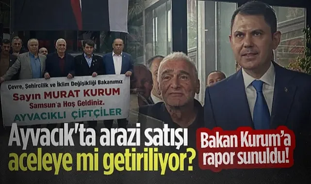 Ayvacık'ta 2/B Arazi Satışı Aceleye mi Getiriliyor?