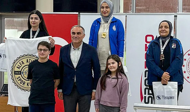 Bafra Belediyesi Atıcılık Takımı Trabzon'dan Madalyalarla Döndü
