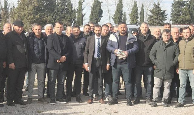 Bafra'da Çeltik Üreticilerinden TMO'ya Sınıflandırma Tepkisi