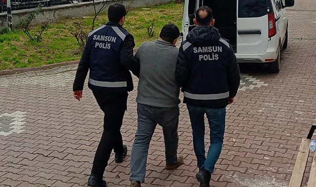 Bafra’da FETÖ Operasyonu: 8 Yıl 9 Ay Hapis Cezası Bulunan Şahıs Yakalandı