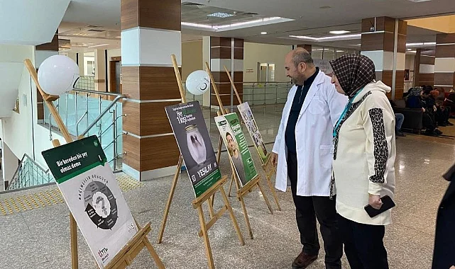 Bafra Devlet Hastanesi'nden Sigarayı Bırakma Etkinliği