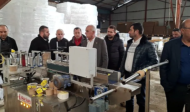 Bafra Turşu Fabrikası İçin Ankara Çıkartması