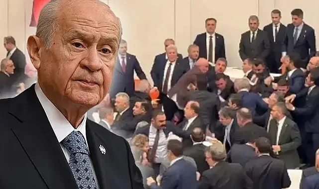 Bahçeli'den TBMM'deki Kavgaya Sert Tepki: Faşizan Tutum