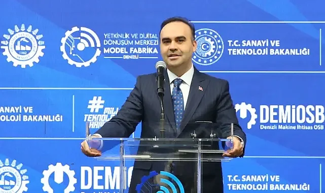 Bakan Kacır Müjdeyi Verdi: Sanayiye 100 Milyar TL'lik Finansman Paketi