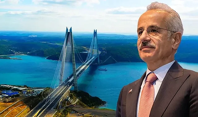 Bakan Uraloğlu Duyurdu: İstanbul'un İki Yakasına Dev Demir Yolu
