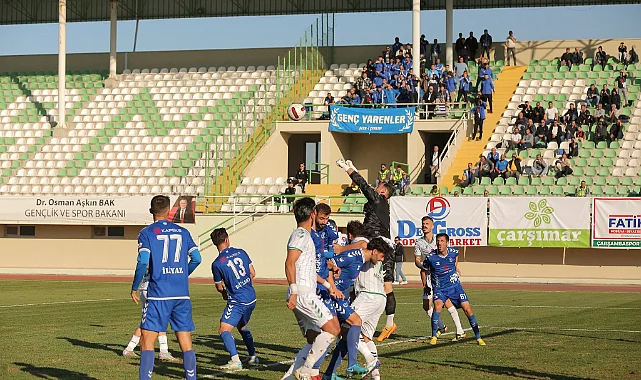 BAL 4. Grup’ta Erken Final: Lider Çarşambaspor Çankırı Deplasmanında