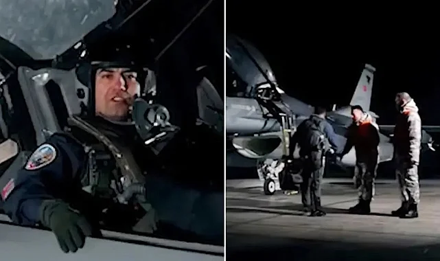 Balıkesir'de F-16 Düştü: Hava Pilot Binbaşı İbrahim Bolat Şehit Oldu
