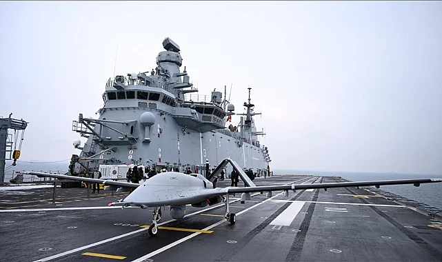 Baltık Denizi’nde Türk Rüzgarı: TB-3 NATO Tatbikatına Damga Vurdu