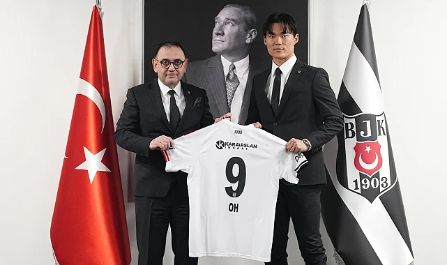Beşiktaş Hyeongyu Oh Transferini Resmen Açıkladı: İşte Maliyeti
