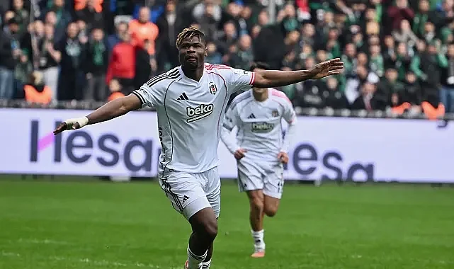 Beşiktaş Kocaelispor Deplasmanında Seriyi 13 Maça Çıkardı