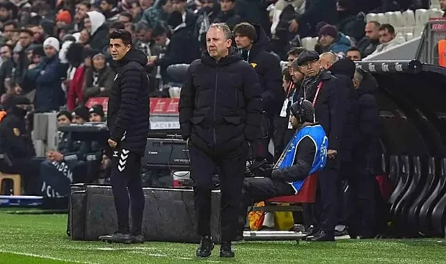 Beşiktaş’ta Sergen Yalçın Cezalı Duruma Düştü