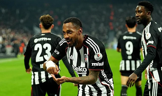 Beşiktaş’tan Göztepe Karşısında Gol Şov: 4-0