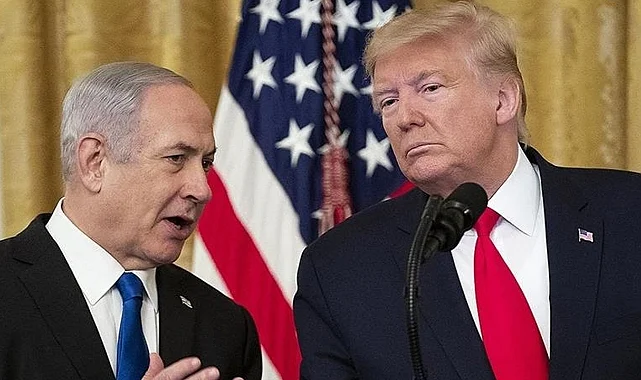 Beyaz Saray'da Trump ve Netanyahu Görüşmesi Başladı