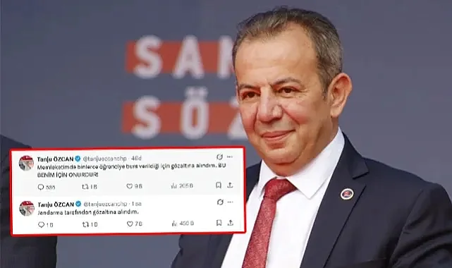 Tanju Özcan Neden Gözaltına Alındı? İşte O Şok Paylaşım...