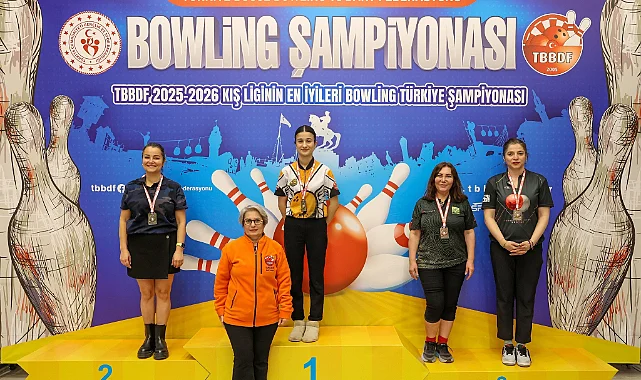 Bowling Kış Ligi Sona Erdi