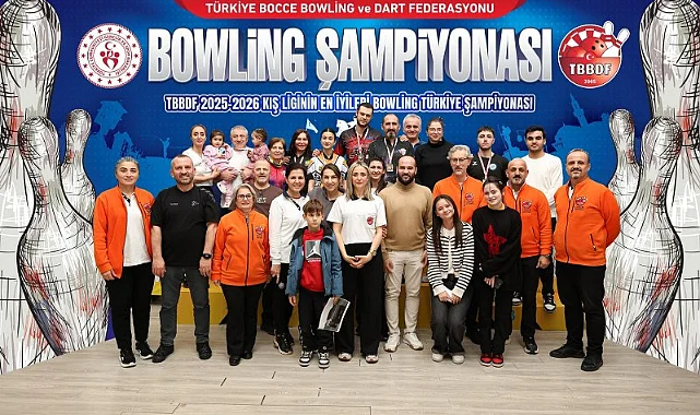Bowling Kış Ligi Sona Erdi