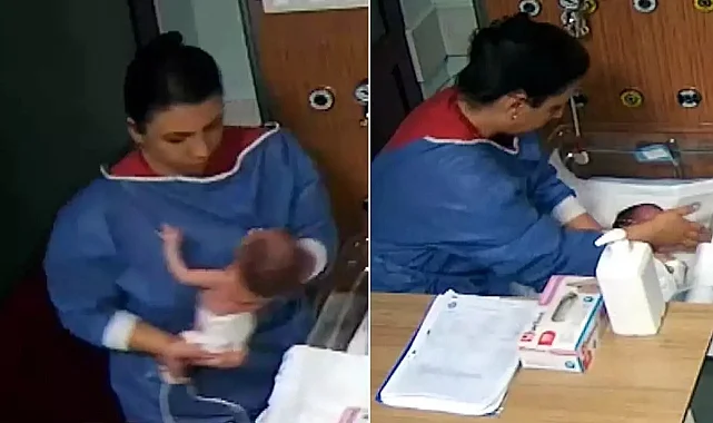 Cani Hemşirenin Yeni Görüntüsü Ortaya Çıktı! Bir Bebeğe Daha Aynısını Yapmış