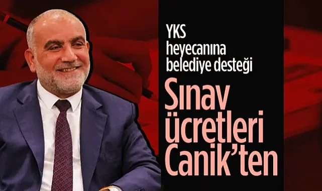 YKS Heyecanına Belediye Desteği: Sınav Ücretleri Canik Belediyesi'nden