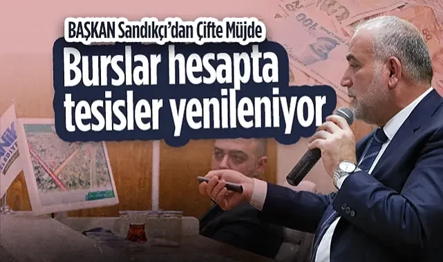 Canik'te Eğitim ve Hizmet Seferberliği: Burslar Yatırıldı, Meşe Tesisleri Gün Sayıyor