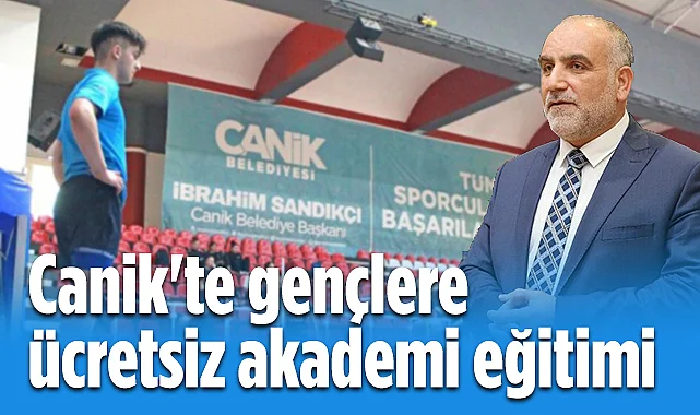 Canik'te Gençlere Ücretsiz Akademi Eğitimi