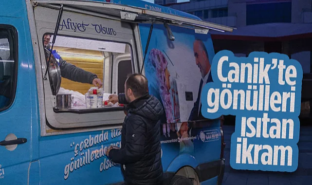  Canik’te Gönülleri Isıtan İkram