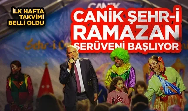 Canik'te Ramazan Coşkusu Başlıyor: Şehr-i Ramazan Serüveni Takvimi Açıklandı