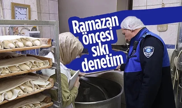 Canik’te Ramazan Mesaisi: Fırın ve Marketler Denetleniyor