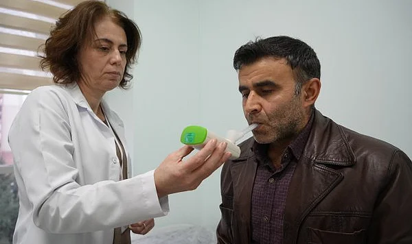 Canik'te Sigara Bırakma Başarısı: 25 Yıllık Tiryakiler Nefes Almaya Başladı