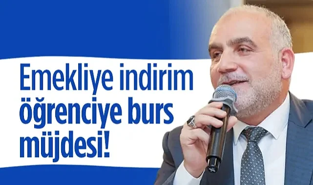 Canik'te Sosyal Belediye Hamlesi: Emekliye İndirim, Öğrenciye Burs Müjdesi!
