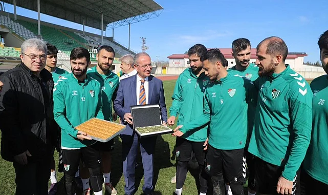 Çarşamba Belediye Başkanı Hüseyin Dündar'dan Tatlı Ziyaret