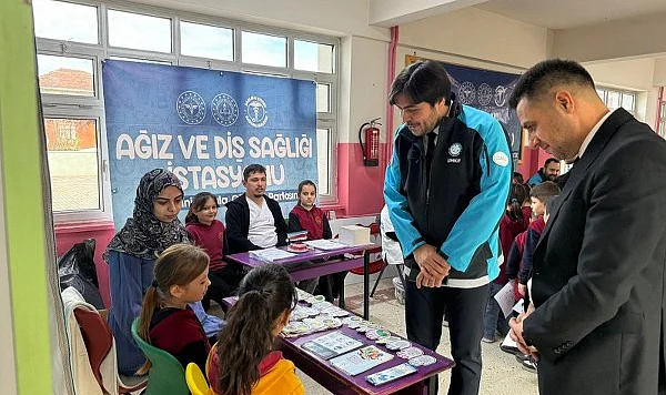 Çarşamba'da Miniklere Sağlık Eğitimi: Sağlıklı Çocuk Sağlıklı Gelecek