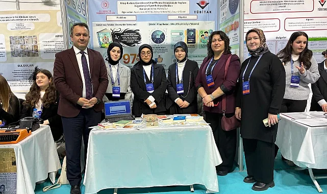 Çarşamba Kız İmam Hatip'ten TÜBİTAK'ta Çifte Gurur