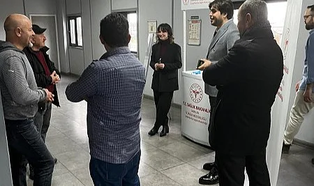 Çarşamba OSB'de Nefes Aldıran Etkinlik: Sigarayı Bırak!