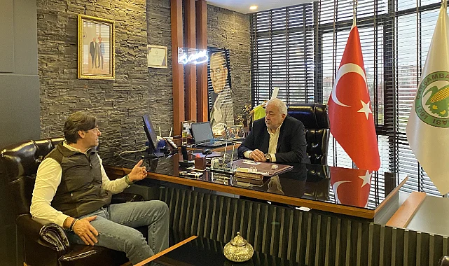 Çarşamba Tarımı Masaya Yatırıldı: ÇTB Başkanı Kazım Yılmaz ve Sencer Solakoğlu Buluştu
