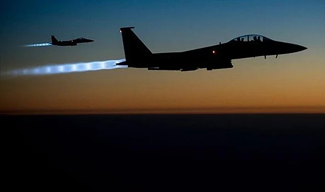 CENTCOM Duyurdu: ABD Suriye’de DEAŞ Hedeflerini Vurdu