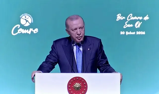 Cumhurbaşkanı Erdoğan'dan Birlik Çağrısı: Çevreyi Korumanın Partisi Olmaz