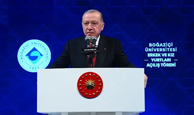 Cumhurbaşkanı Erdoğan'dan Boğaziçi'nde Değişim Vurgusu: Duran Pas Tutar