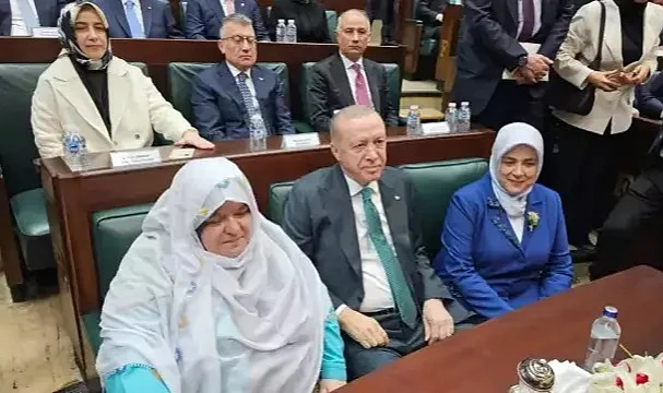 Cumhurbaşkanı Erdoğan’dan Mihalgazi Belediye Başkanı Zeynep Güneş’e Destek